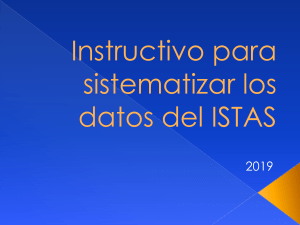 Instructivo Sistematización de datos de Istas.pptx