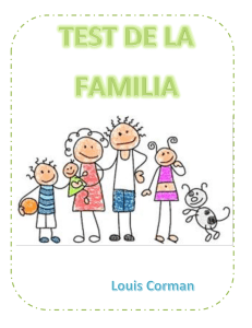 Manual Test de la familia