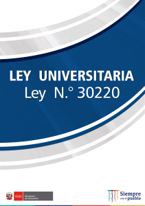 LEY UNIVERSITARIA 30220 (1)