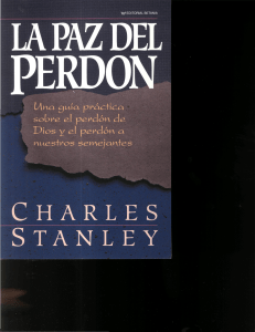 La Paz del Perdon - Charles Stanley