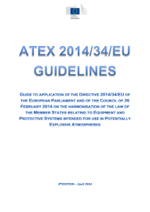 ATEX 2014-34-EU Guidelines - 5th Edition March 2024 clean