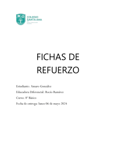 FICHAS DE REFUERZO - AMARO GONZALEZ (06-05)