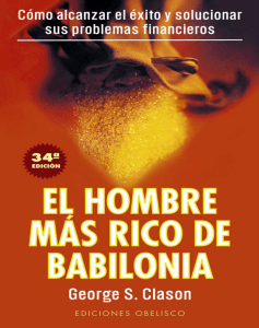 EL HOMBRE MAS RICO DE BABILONIA GEORGE S CLASON 86 PAGINAS2