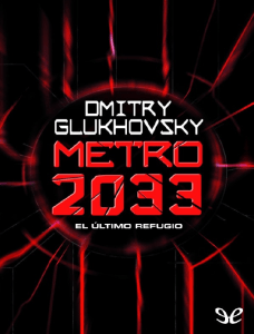 Metro 2033-Dmitry Glukhovsky