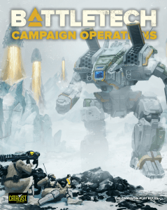 E-CAT35007 BattleTech Campaign Operations 4th Print