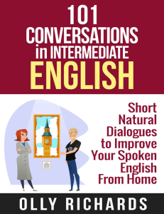 101 conversations in intermediate English (1)