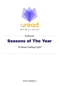 Seasons of the Year (EN)