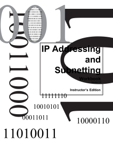 IP-Addressing-and-Subnetting-Workbook- 