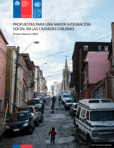 Propuestas para una mayor integración social en las ciudades chilenas Primer Informe
