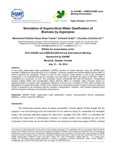 simulation-of-supercritical-water-gasification-of-biomass-by-asp-2014