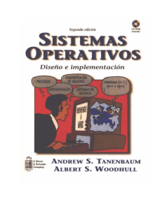 TANENBAUM  Andrew - Sistemas Operativos. Diseno e Implementacion