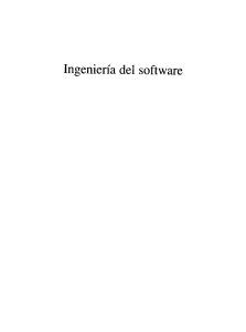 Ingenieria de Software - Ian Sommervielle