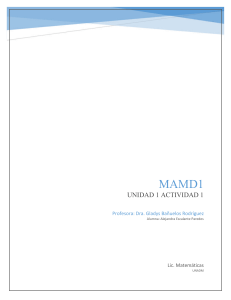 MAMD1 U1-A1-ALEP