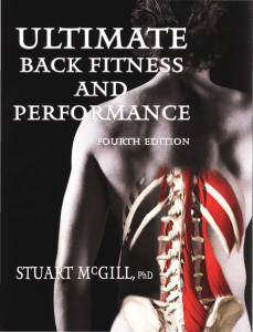 [Stuart McGill] Ultimate Back Fitness and Performance