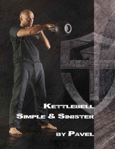 Copia de Pavel Tsatsouline -- Kettlebell - Simple & Sinister