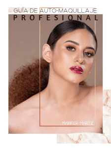 Guía Auto-Maquillaje Profesional Marifer Martz