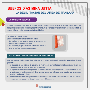 Buenos Dias Mina Justa 2024.05.20
