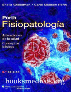 Porth Fisiopatologia 9ed