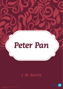 Barrie, J M - Peter Pan