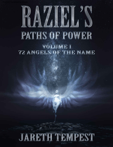 Raziels Paths of Power Volume I - Jareth Tempest