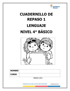 Lenguaje-4°-básico-CUADERNILLO