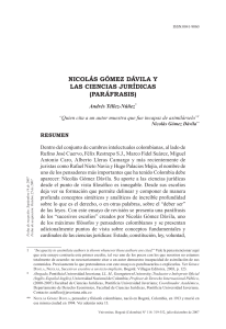 10 Nicolas Gomez y las ciencias juridicas