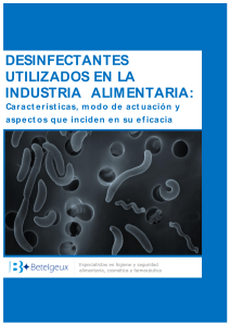 Articulo boletin Desinfectantes y Modo de accion en IIAA (dosis para los desinfectantes)