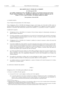 CELEX 32014R0519 ES TXT- LIMITES MAXIMOS DE MICOTOXINAS - EUROPA - JHERSON FLORES A