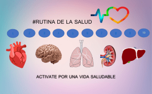 #RUTINA DE LA SALUD