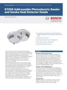 Bosch-D7050-Datasheet