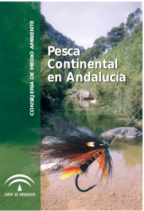 pesca continental provincias jaen 2008