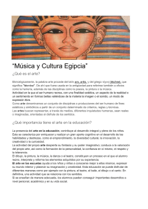 “Música y Cultura Egipcia” - Camila Martinez (2)