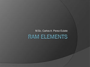 RAM Elements