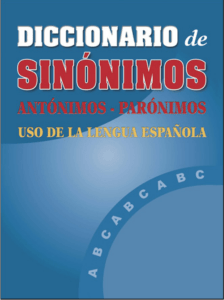 Diccionario de Sinonimos y Antonimos