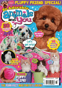 Animals and You - Issue 273