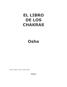 (Osho) - Libro de los Chakras