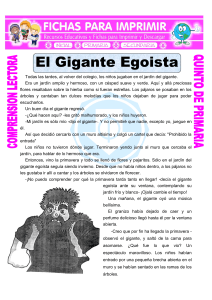Ficha-El-Gigante-Egoista-para-Quinto-de-Primaria