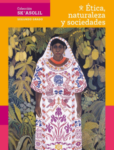 Ética, Naturaleza y Sociedades Segundo Grado de Secundaría SEP (Colección XIMHAI) (Libro PDF)