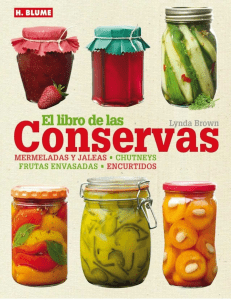 El Libro de las Conservas by Lynda Brown.pdf · versión 1