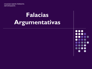 FALACIAS