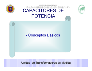 Capacitores