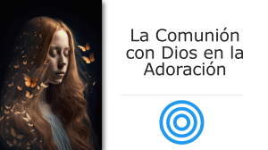 La Comunión de Adoración - Enseñanzas de El Libro de Urantia