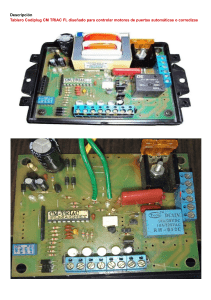 diagrama basico controladora porton codiplug