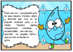 CUENTO DE LA GOTA