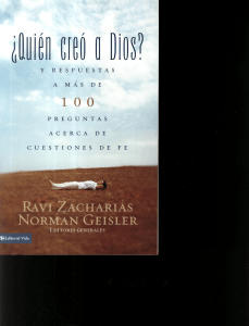 ¿Quién Creó a Dios?: Preguntas y Respuestas sobre la Fe