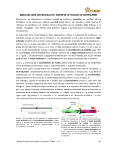  DECISIONES SOBRE CONFORMIDAD