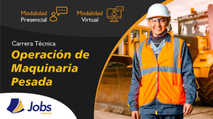 Técnico en Operación de Maquinaria Pesada (1)