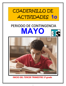 1o CUADERNILLO DE CONTINGENCIA  (MAYO).pdf · versión 1