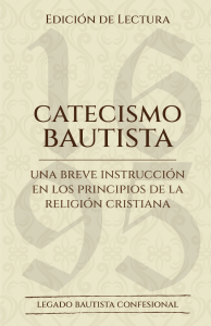 Digital Catecismo Bautista edicion lectura