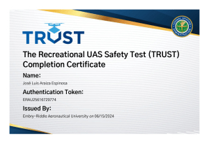 TRUST Certificate